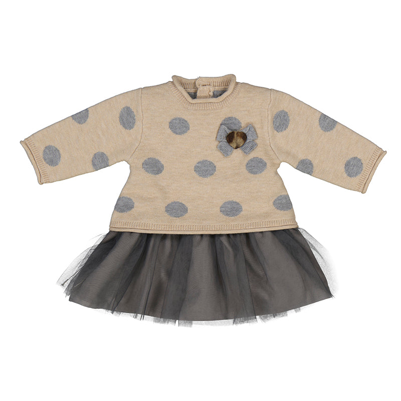 MAYORAL G Dress - oat -  12M