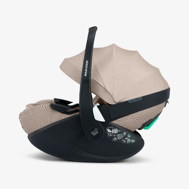 JOOLZ MC Pebble 360 pro autostoel - sandy taupe TU zie 18681279