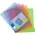 Bestandsdivider 6st maxi A4 - 24.5x30.5cm - pastel multicolor