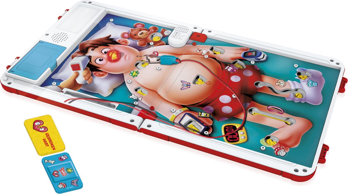 HASBRO Spel - Dr. Bibber (refresh)