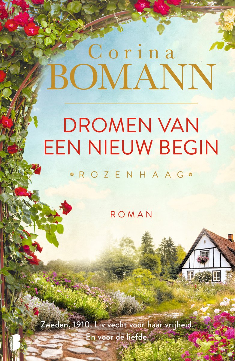 Rozenhaag 1 - Dromen van een nieuw begin - Corina Bomann