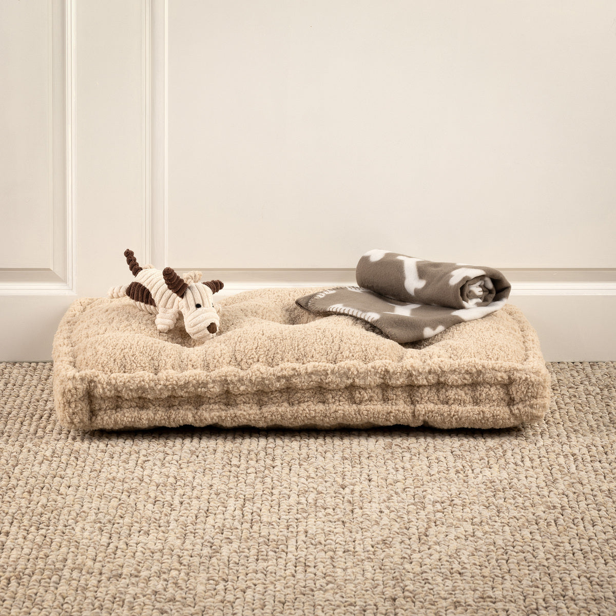 Dierenmand Balou 73x50x8cm - whitecap grey