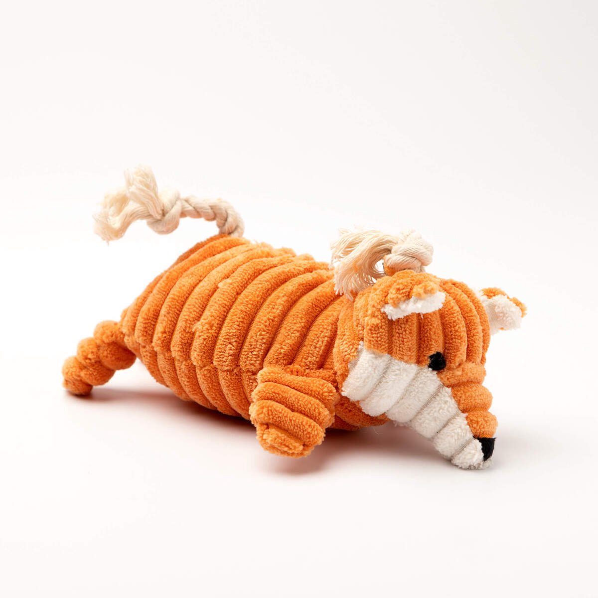 Dierenspeelgoed Fox 20cm - orange