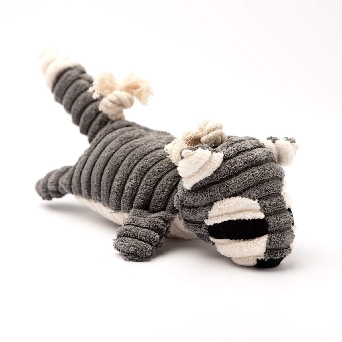 Dierenspeelgoed Rus 20cm - charcoal