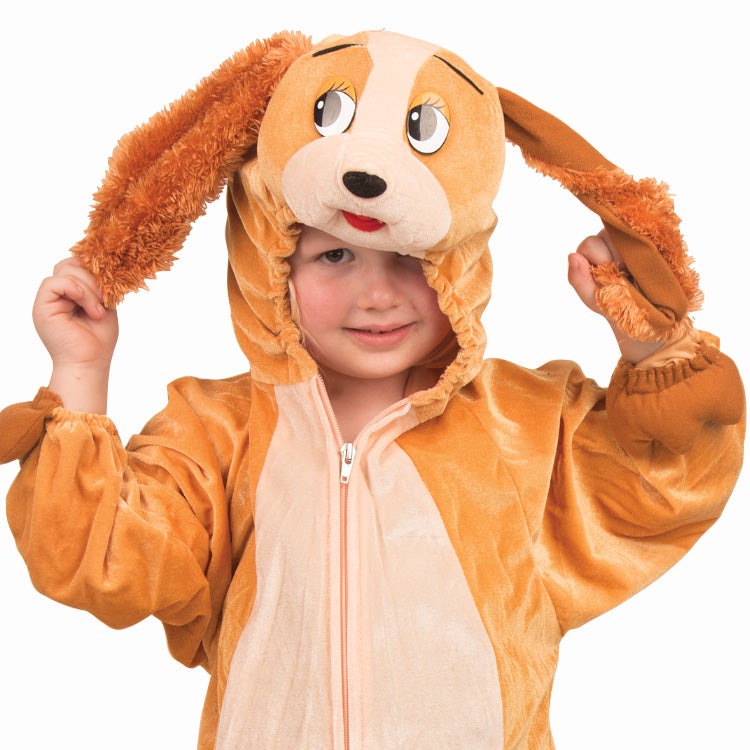 Kostuum LILY HOND plush - 104