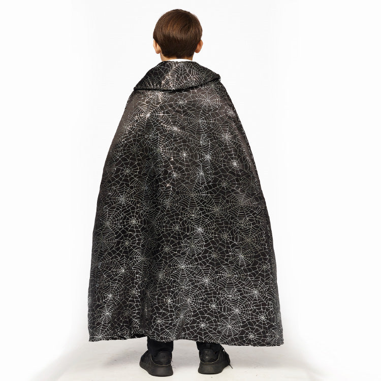 Kostuum cape + spiderweb - 152
