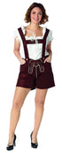 Kostuum TIROL broek bruin - 38