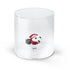 WD Glas 250ml in borosilicaat glas - lieveheersbeestje deco