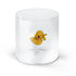 WD Glas 250ml in borosilicaat glas - eend deco