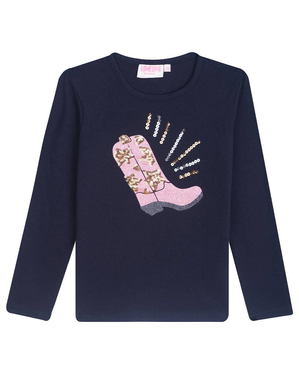 SOMEONE G Longsleeve DAPHNE - d. ecru - 122 DAPHNE-SG-03-F