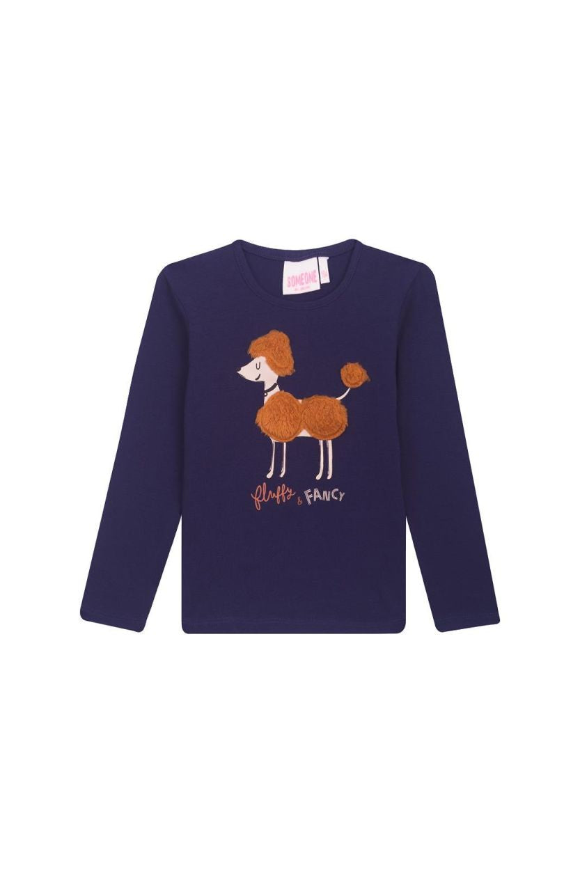 SOMEONE G Longsleeve NEL - navy - 104