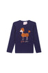 SOMEONE G Longsleeve NEL - navy - 140