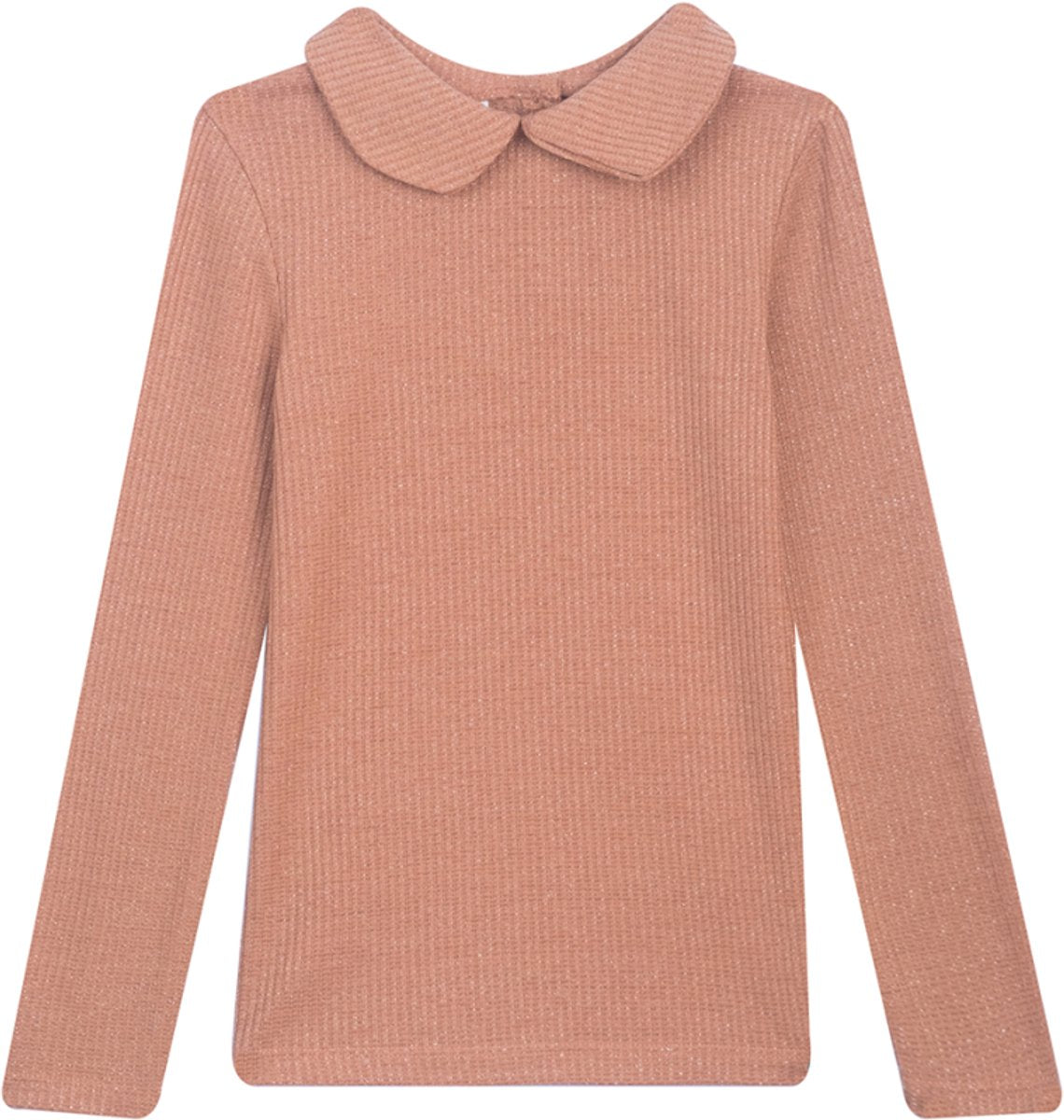 SOMEONE G Longsleeve ELSIE - cognac - 134
