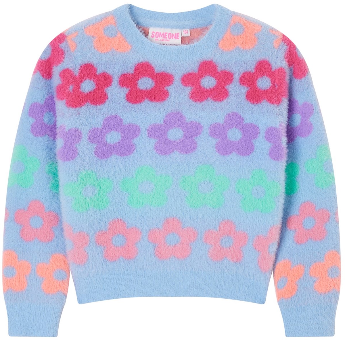 SOMEONE G Trui TALIA - l. blauw - 140