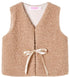 SOMEONE G Gilet AIDA - beige - 134