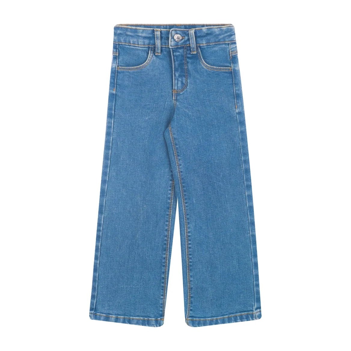 SOMEONE G Jeansbroek ELSIE - blauw - 140 ELSIE-SG-33-B