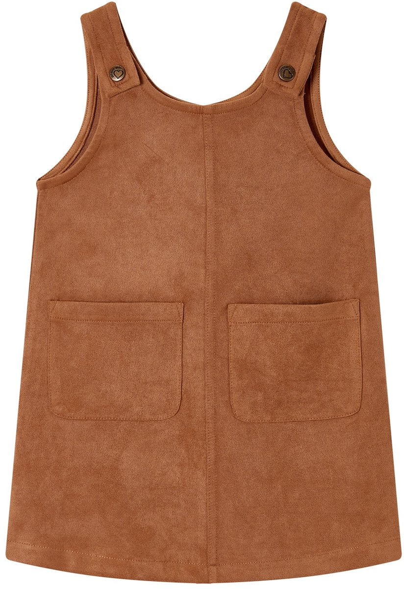 SOMEONE G Kleedje LIZANNE - d. beige - 140