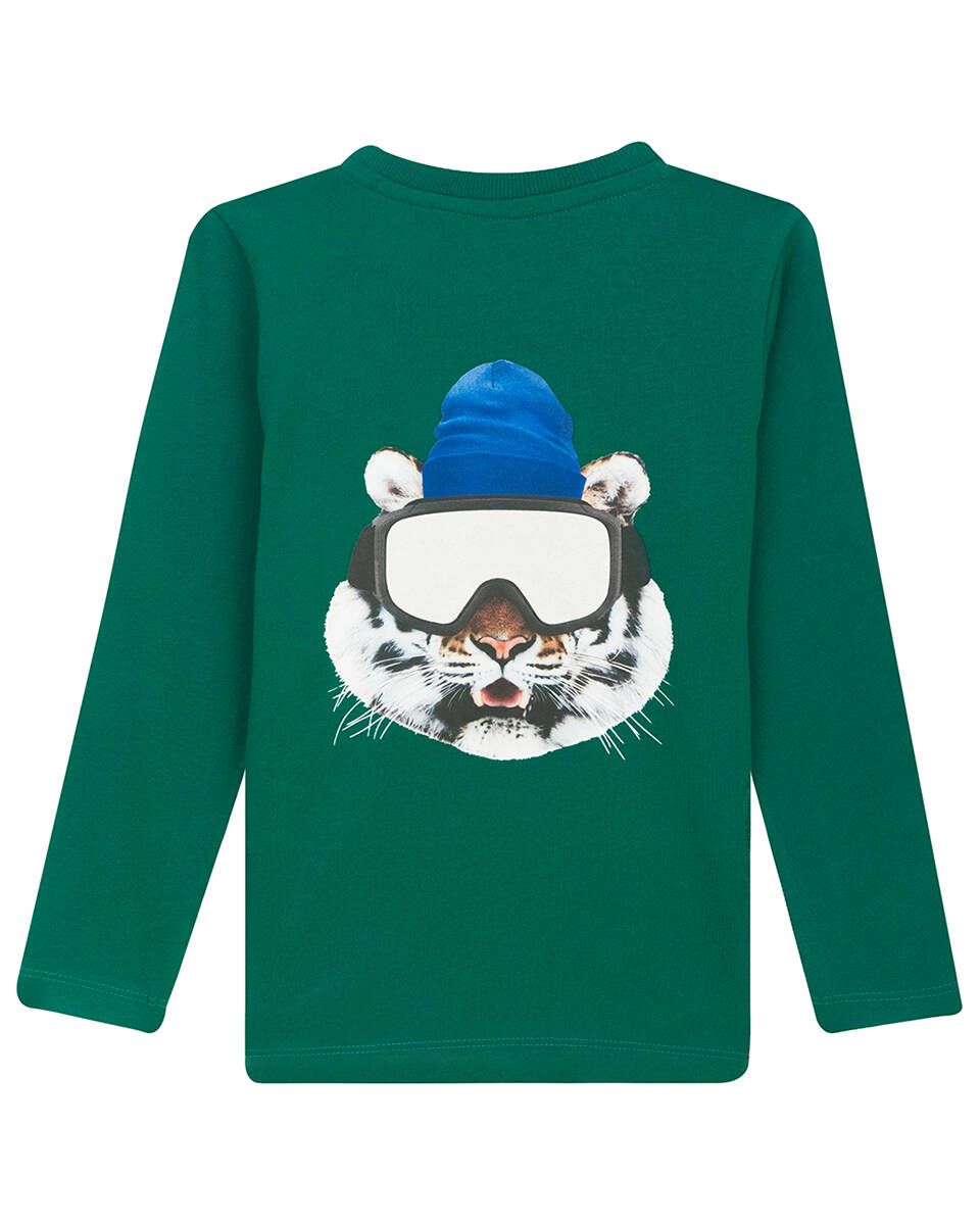 SOMEONE B Longsleeve ELLIOT - groen - 98