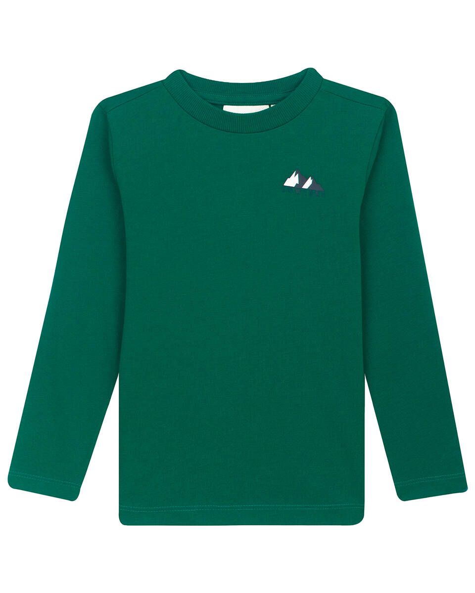 SOMEONE B Longsleeve ELLIOT - groen - 134