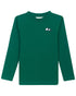 SOMEONE B Longsleeve ELLIOT - groen - 134