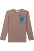 SOMEONE B Longsleeve XEBO - grijs mel.- 92