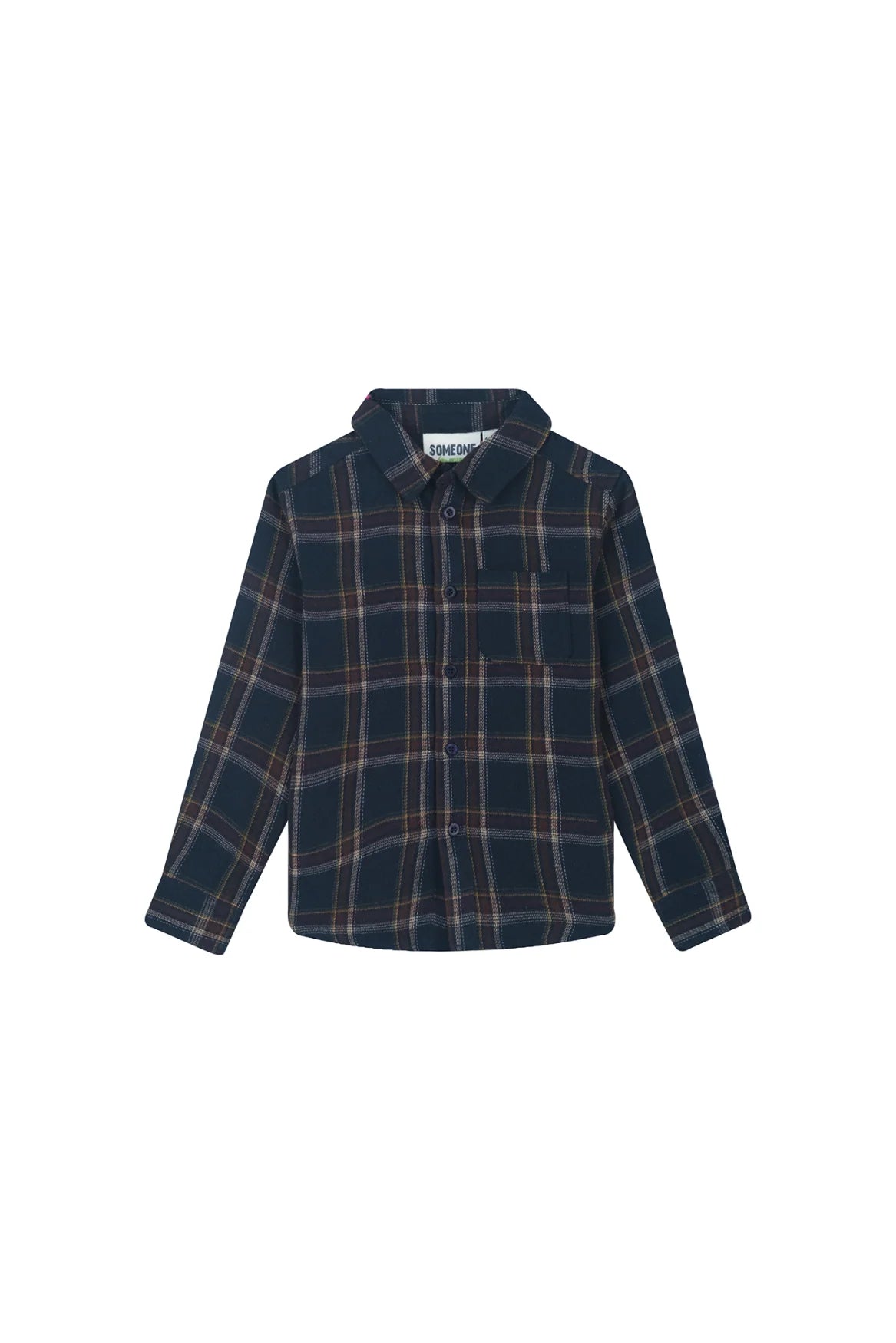 SOMEONE B Hemd JACKSON - navy - 92