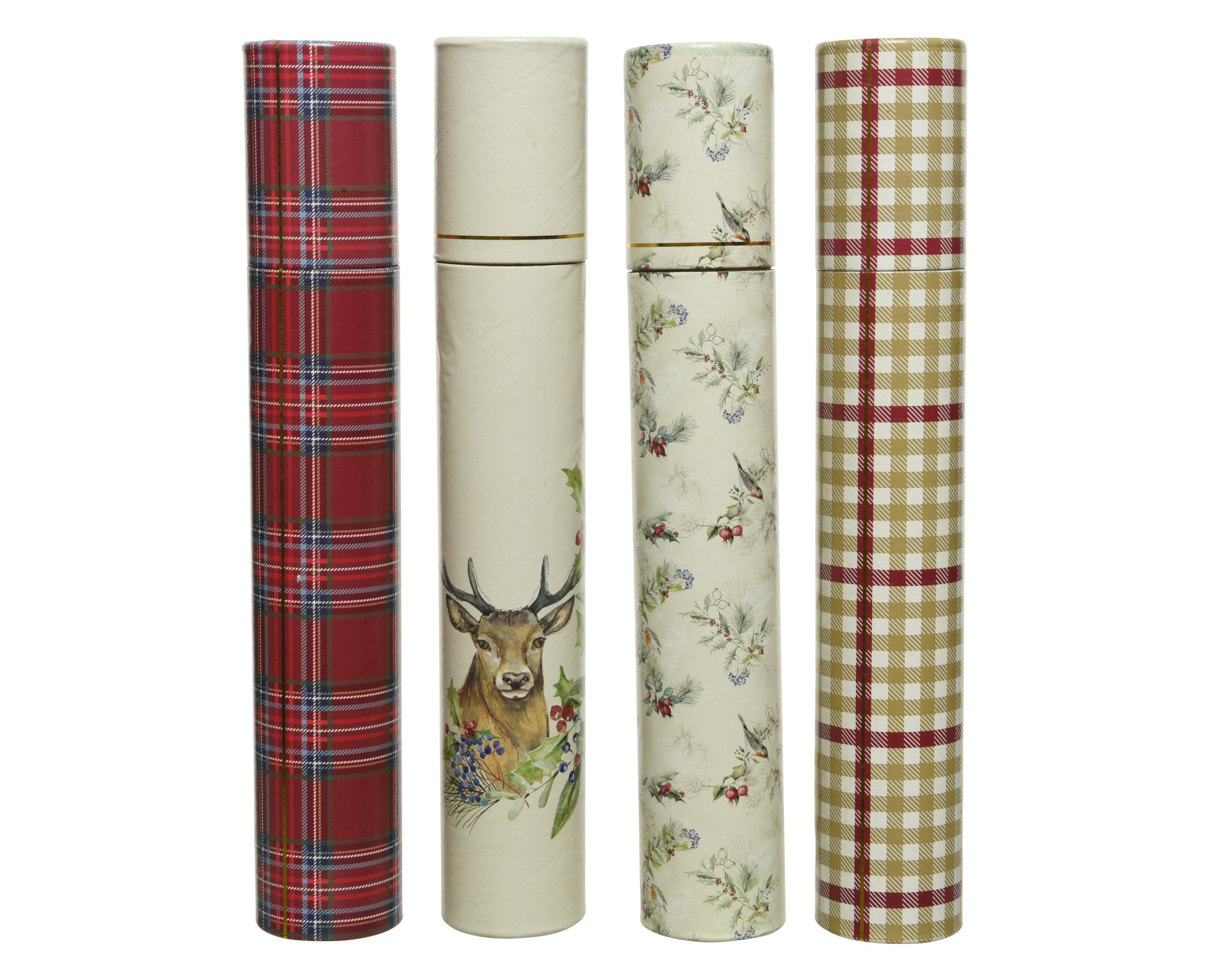 Kerst lucifers 5x30cm - ass. (prijs per stuk)
