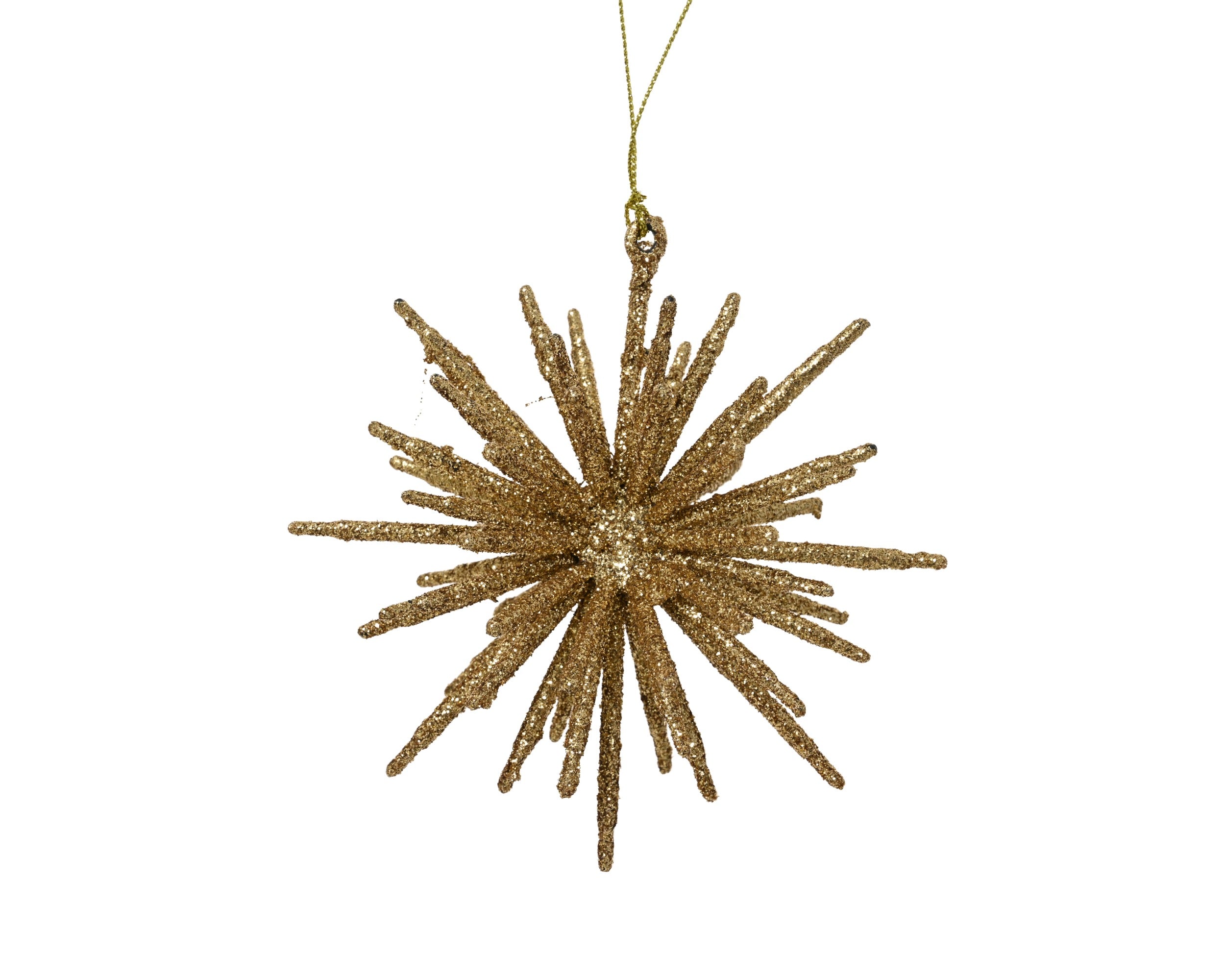 Kersthanger ster 11.5cm - goud