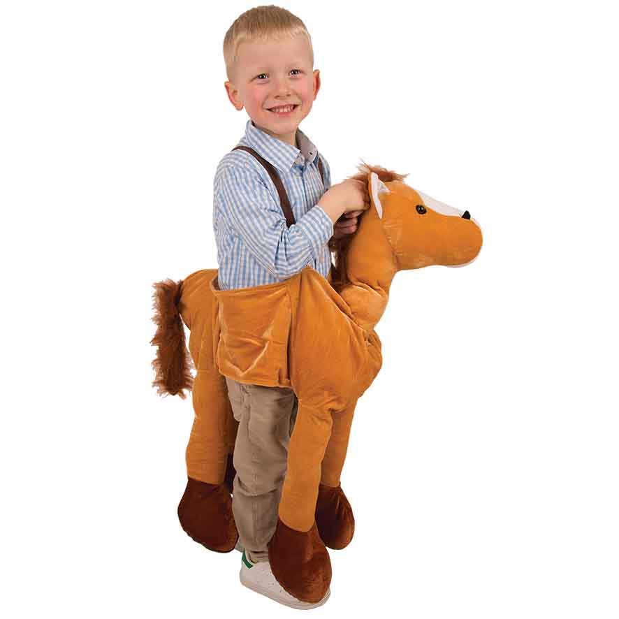 Hang-on paard