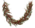 Kerstslinger lushy berry binnen 180cm - groen/rood
