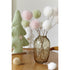 Kerst fluffy bulbs 12x70cm - wit