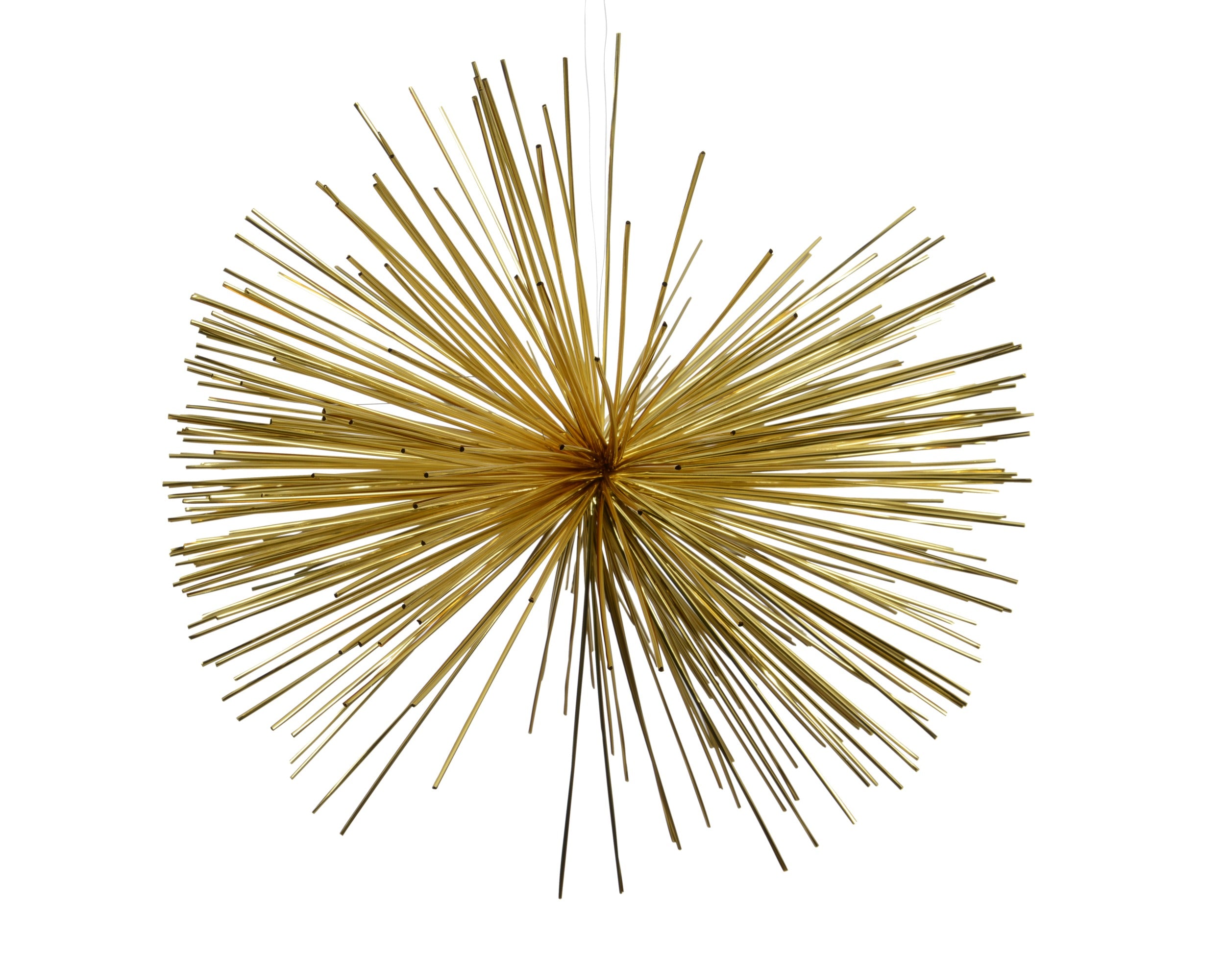 Kerst ster glans 60cm - goud