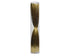 Kerst ster glans 30cm - goud