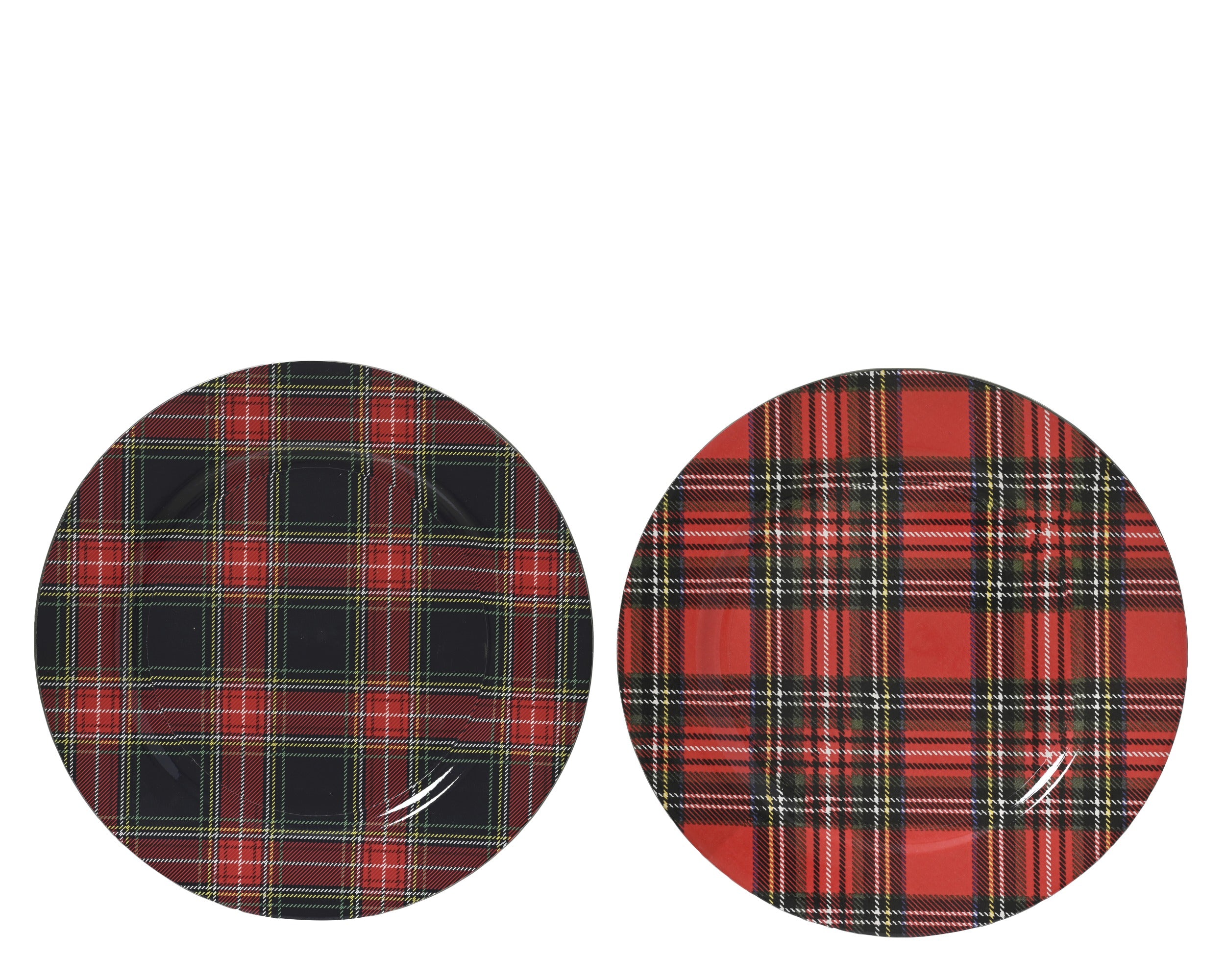 Onderbord glans 33cm - multi - ass. (prijs per stuk)