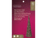 Lumineo micro LED kegel binnen 80cm - bruin - warm wit