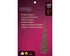 Lumineo micro LED kegel rotan buiten 90cm - bruin - klassiek warm