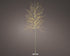 Lumineo micro LED boom ijzer buiten 70x180cm - goud - warm wit/klassiek warm