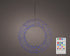 Lumineo micro LED dancing ligths koper 75cm - zwart - colour changing
