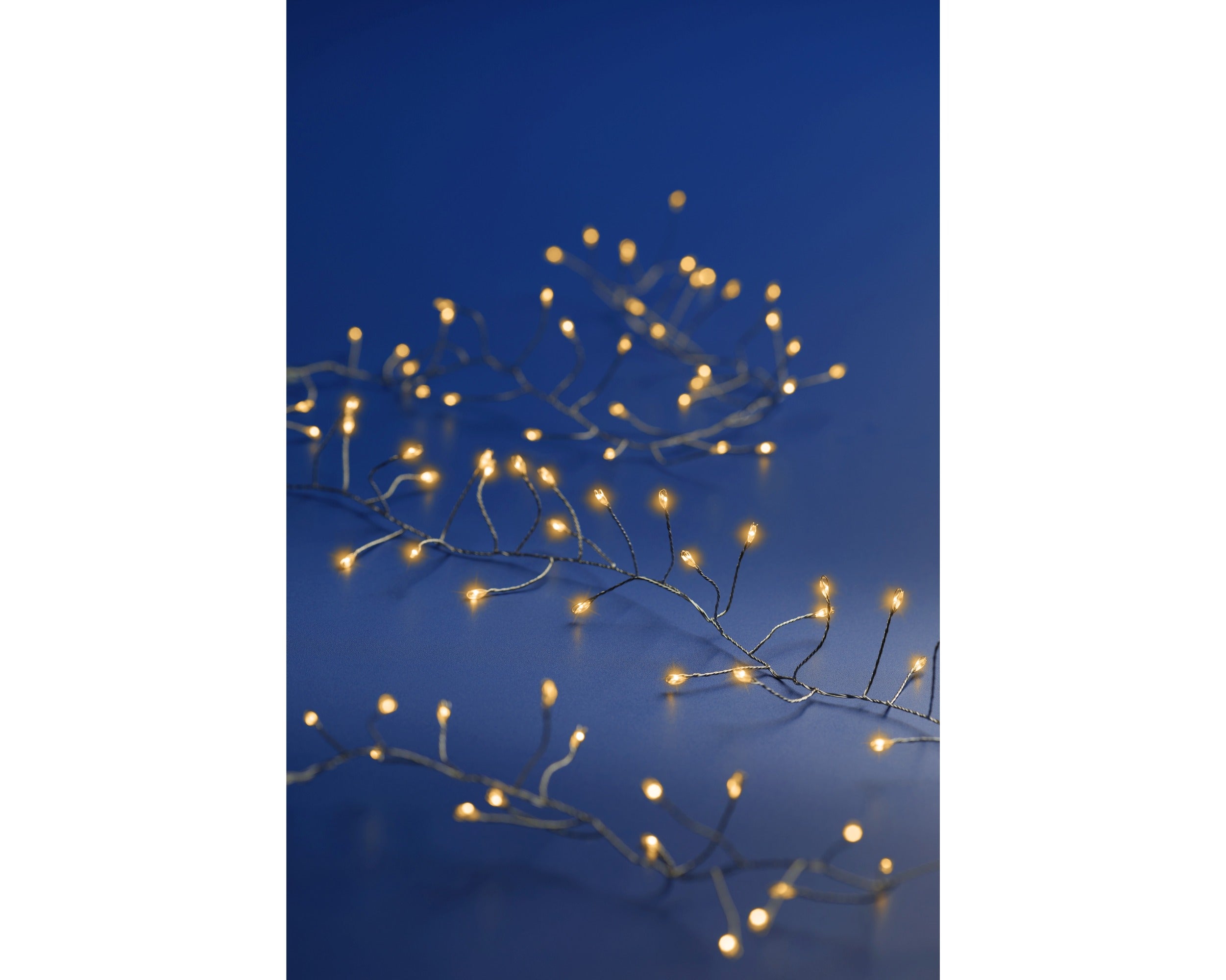 Lumineo micro LED compact lights binnen 120cm 100L - klassiek warm