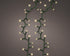 Lumineo LED compact twinkel 1100cm 500L - groen/soft gold - kerstverlichting