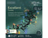 Lumineo LED excellent twinkel 2000cm 1272L - zwart/multi - kerstverlichting