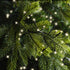 Lumineo LED excellent twinkel 3500cm 2208L - zwart/warm wit - kerstverlichting