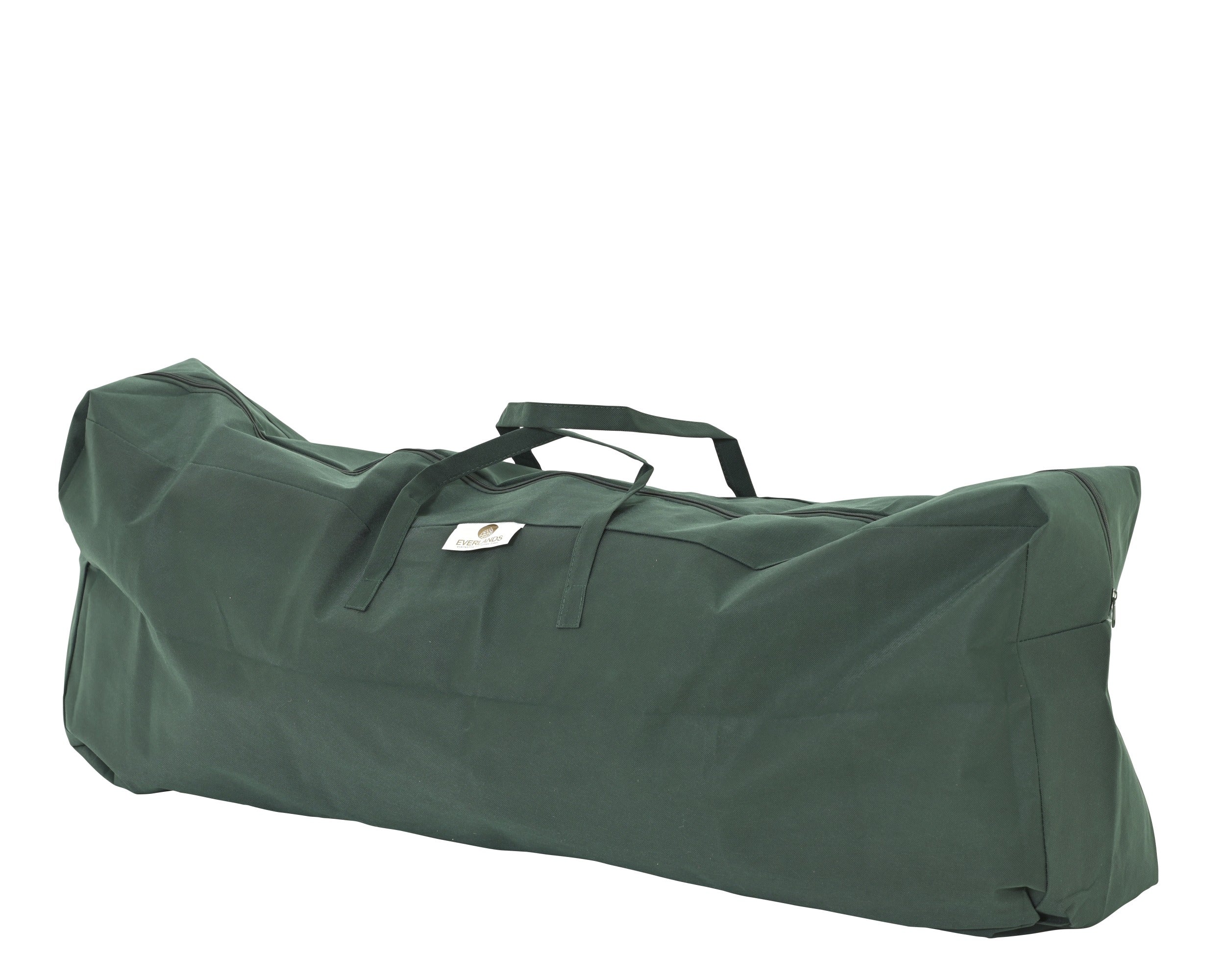 Kerstboom opbergzak 120x25x43cm - donker groen