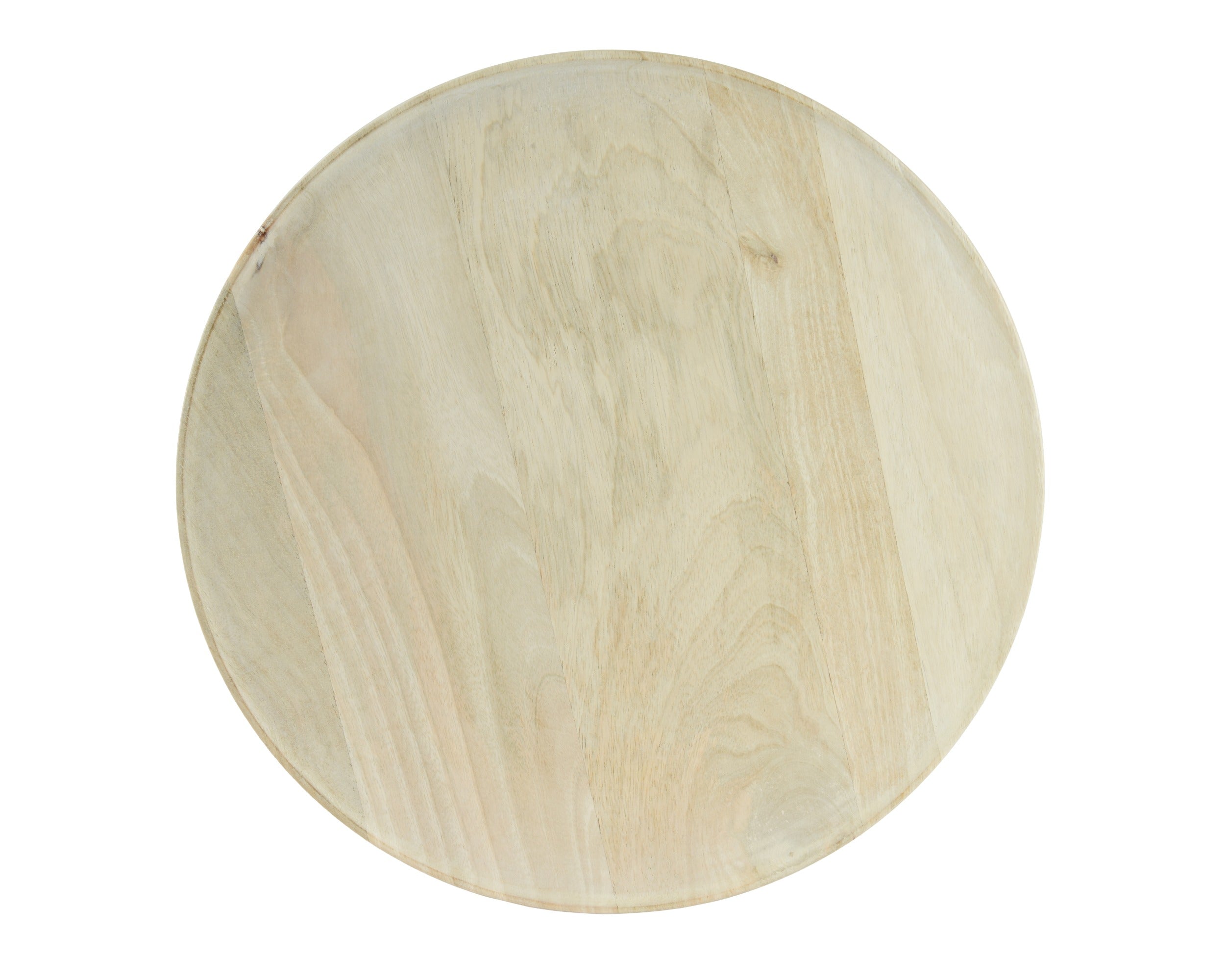 Bord mangohout fsc 37cm - naturel