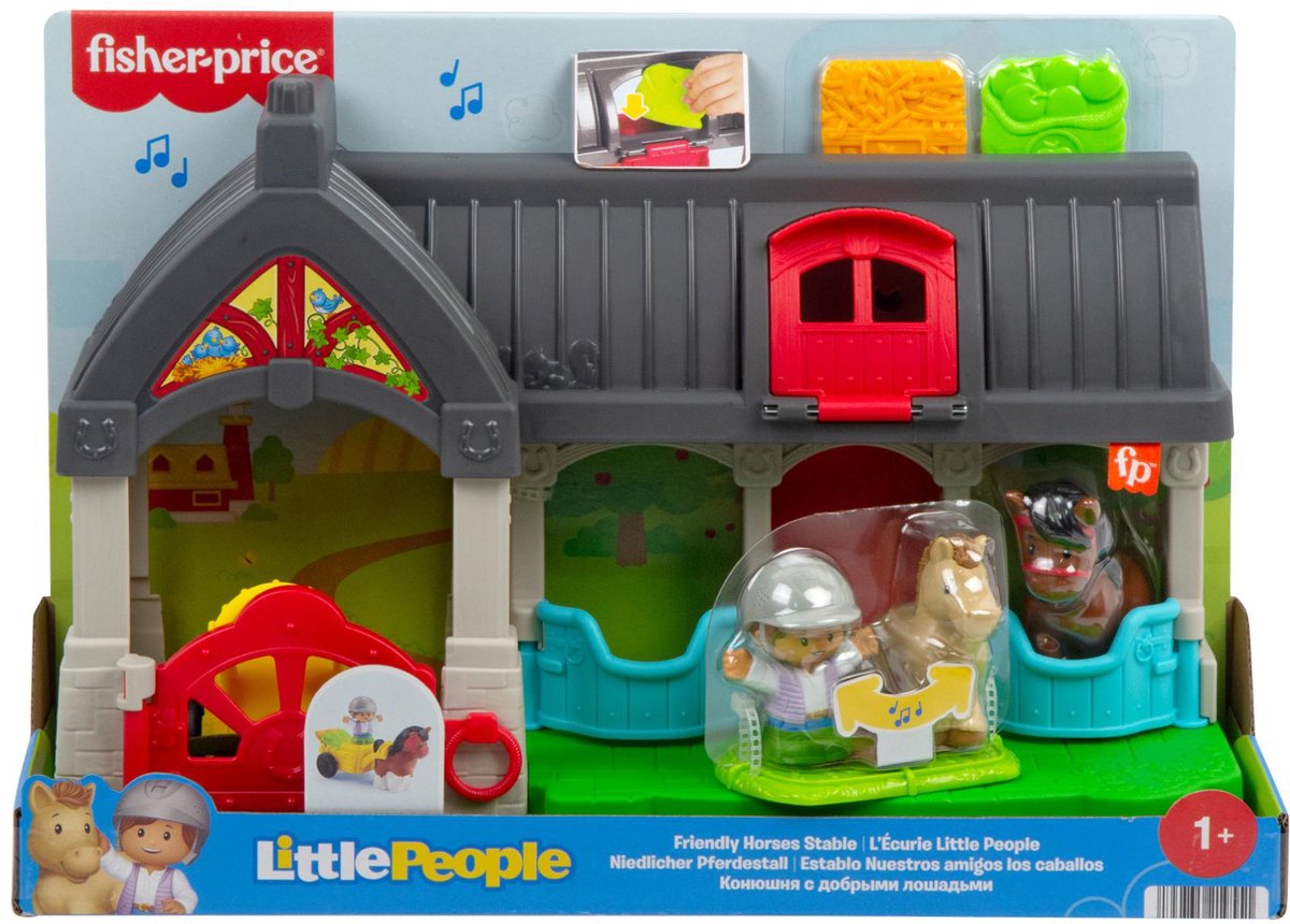 FISHER PRICE Little People - stable playset - boerderijtje