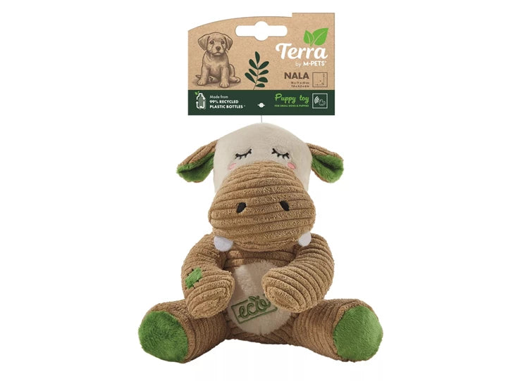 M-PETS TERRA ECO Puppy Toy NALA