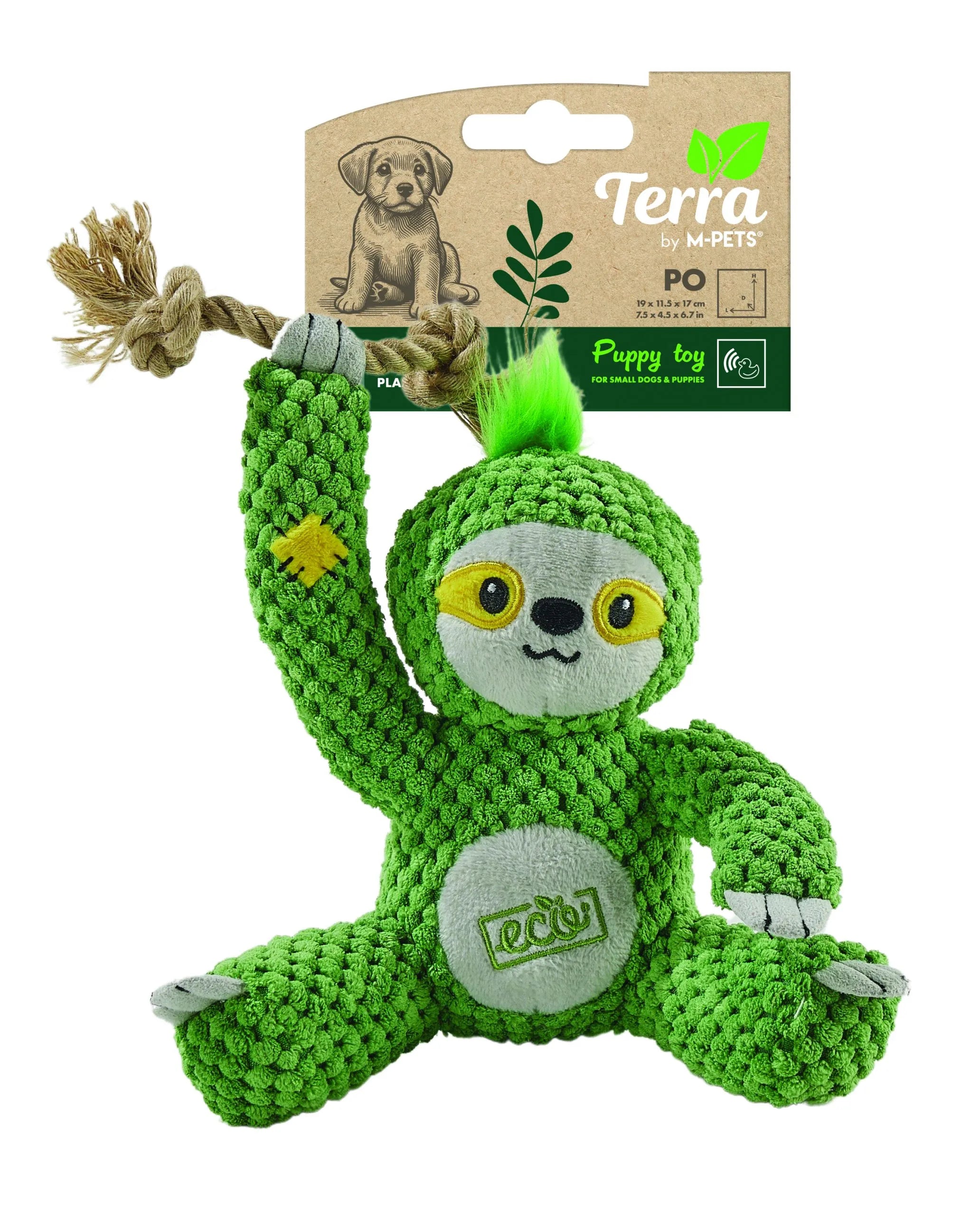 M-PETS TERRA ECO Puppy Toy PO
