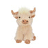 Happy Pet Highland Cow Medium Cream 21cm