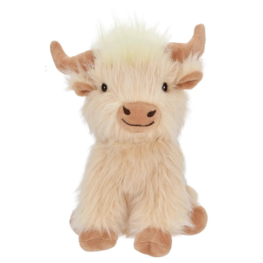 Happy Pet Highland Cow Jumbo Cream 36cm