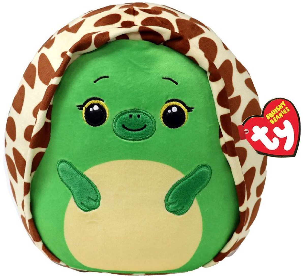 TY Squish a boo turtle 20cm